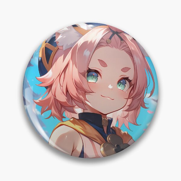 Item preview, Diona Genshin Impact Anime Girl Waifu Fantasy Liyue Cute Playful Pastel Charm designed and sold by CarlosBender.