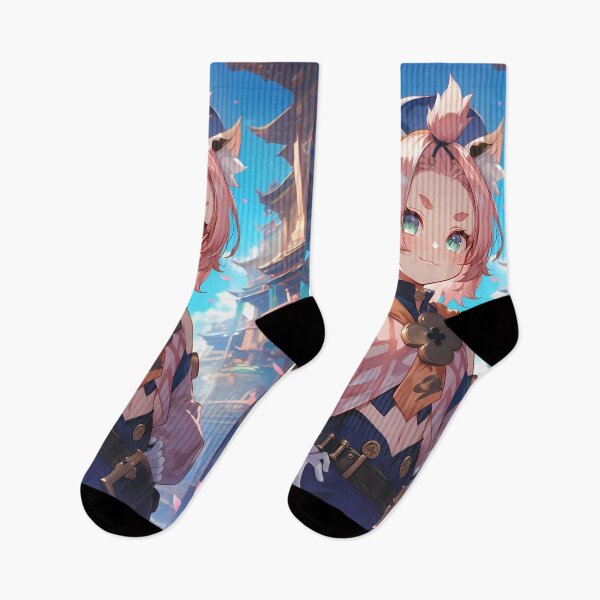 Item preview, Diona Genshin Impact Anime Girl Waifu Fantasy Liyue Cute Playful Pastel Charm designed and sold by CarlosBender.