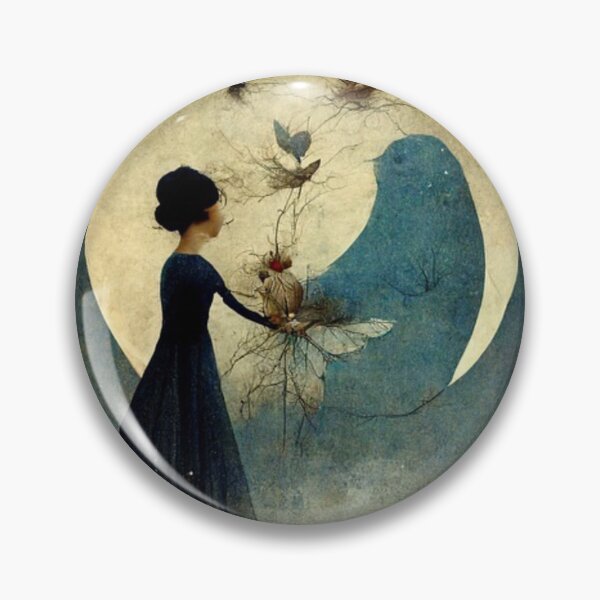 Item preview, Frost Fairy Charm designed and sold by Patrycjabeauty.