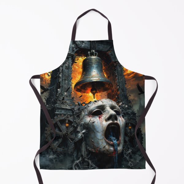 Item preview, Cracked Bell Tower Tolls Into Oblivion designed and sold by Insomnia Art Designs.