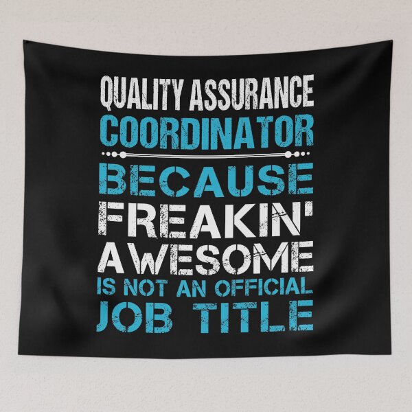 Item preview, Quality Assurance Coordinator designed and sold by YungMcIlwain.