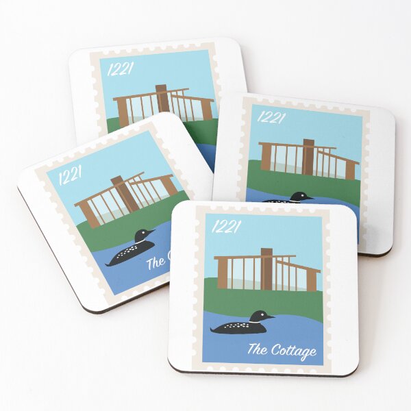 Item preview, The Cottage Stamp designed and sold by chloe54321.