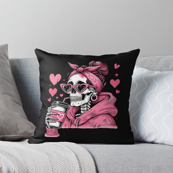 Item preview, Anti Valentine Skeleton Dark Humor designed and sold by zirqzurym17.
