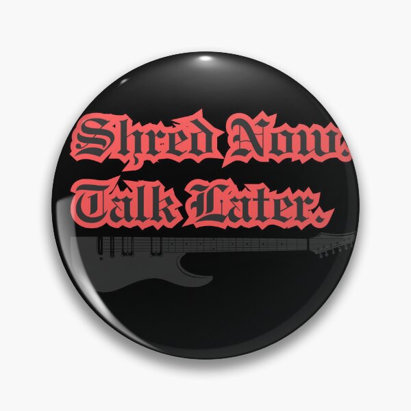 Item preview, Shred Now Talk Later! designed and sold by modeTRIP.