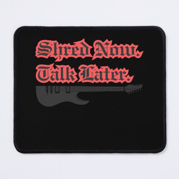 Item preview, Shred Now Talk Later! designed and sold by modeTRIP.