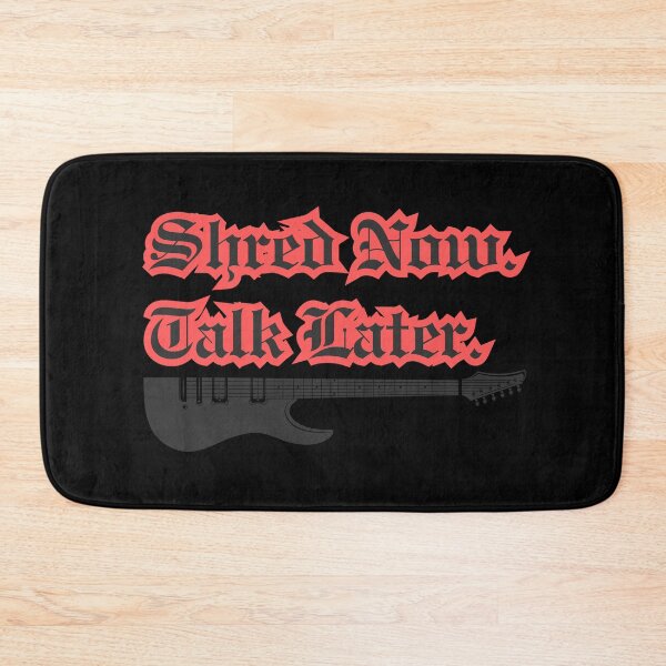 Item preview, Shred Now Talk Later! designed and sold by modeTRIP.