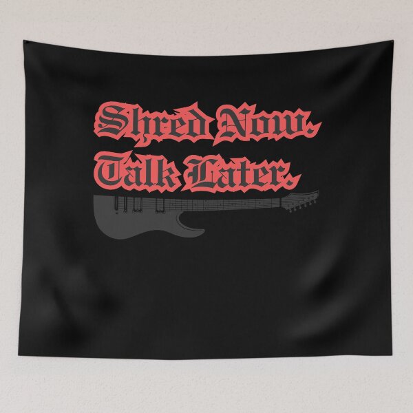 Item preview, Shred Now Talk Later! designed and sold by modeTRIP.