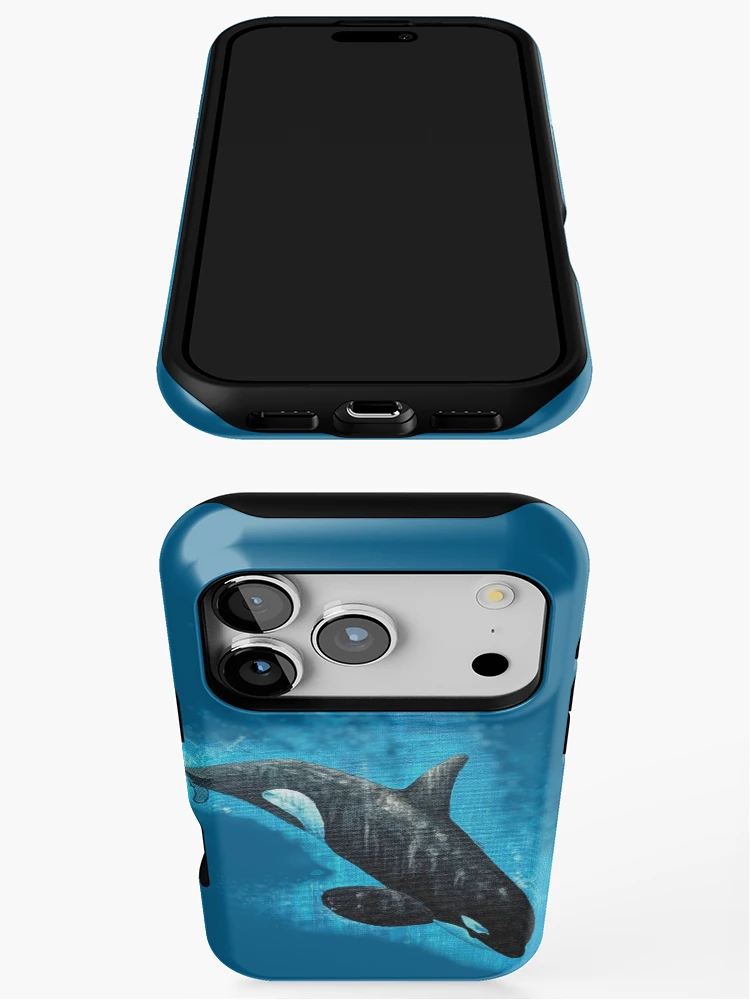 Thumbnail 3 of 4, iPhone Case, Power Dive designed and sold by RuneLabyrinth.