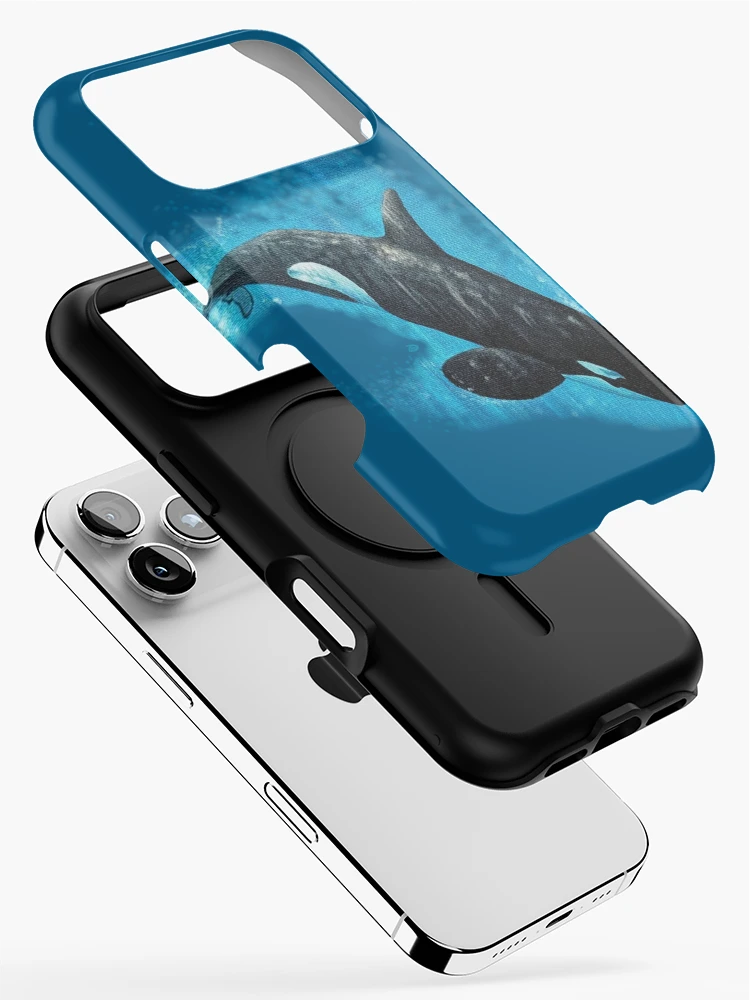 Thumbnail 2 of 4, iPhone Case, Power Dive designed and sold by RuneLabyrinth.