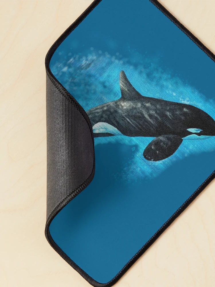 Thumbnail 2 of 5, Mouse Pad, Power Dive designed and sold by RuneLabyrinth.