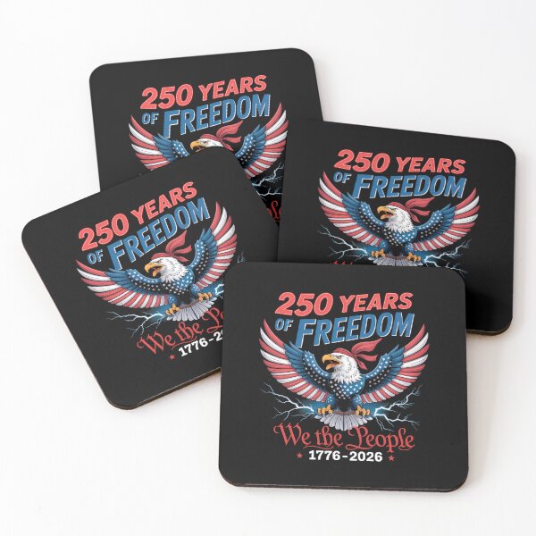 Item preview, 250 Years American 1776 2026 250th USA Birthday designed and sold by CruelShadesSt.