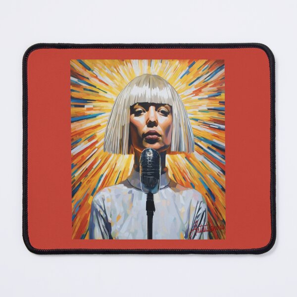 Item preview, "Sia: Creative Energy Illuminated" designed and sold by Artisticanvas.