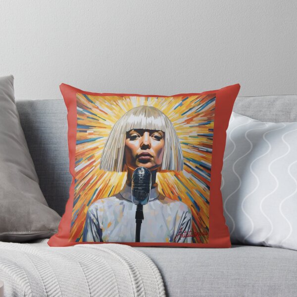 Item preview, "Sia: Creative Energy Illuminated" designed and sold by Artisticanvas.