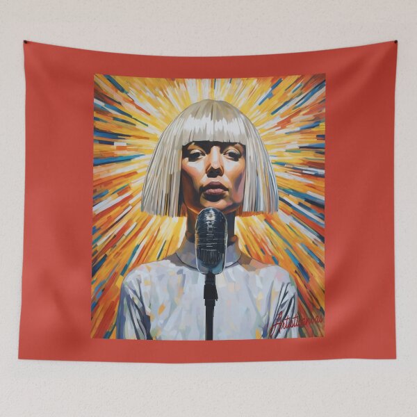 Item preview, "Sia: Creative Energy Illuminated" designed and sold by Artisticanvas.