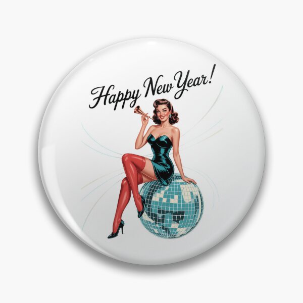 Item preview, New Year Happy New Year Holiday New New Years Party  designed and sold by FaithAbbott.