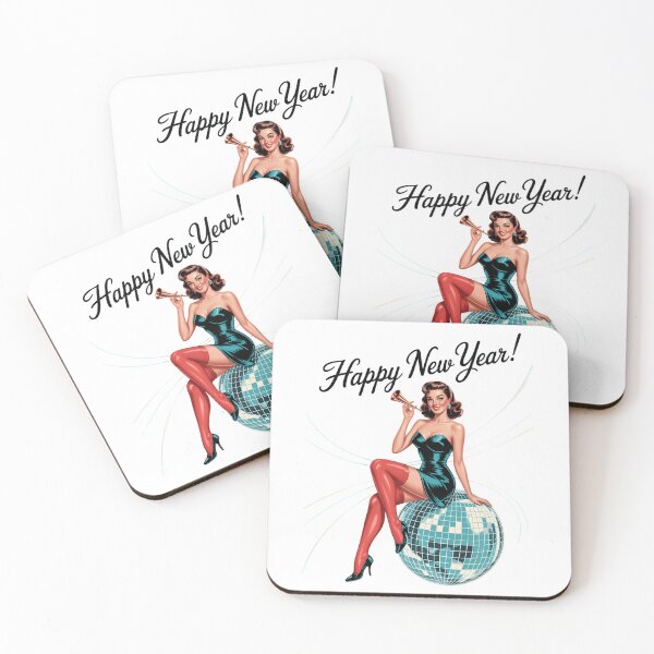 Item preview, New Year Happy New Year Holiday New New Years Party  designed and sold by FaithAbbott.