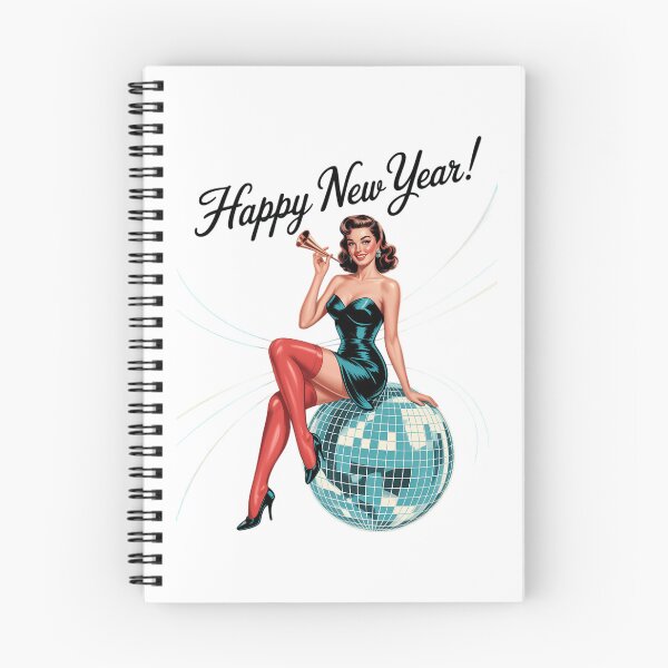 Item preview, New Year Happy New Year Holiday New New Years Party  designed and sold by FaithAbbott.