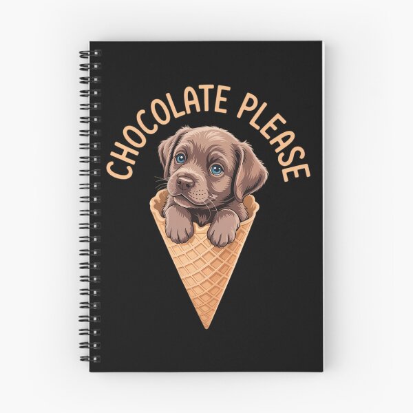 Item preview, Chocolate Lab Waffle Cone Ice Cream designed and sold by CruelShadesSt.