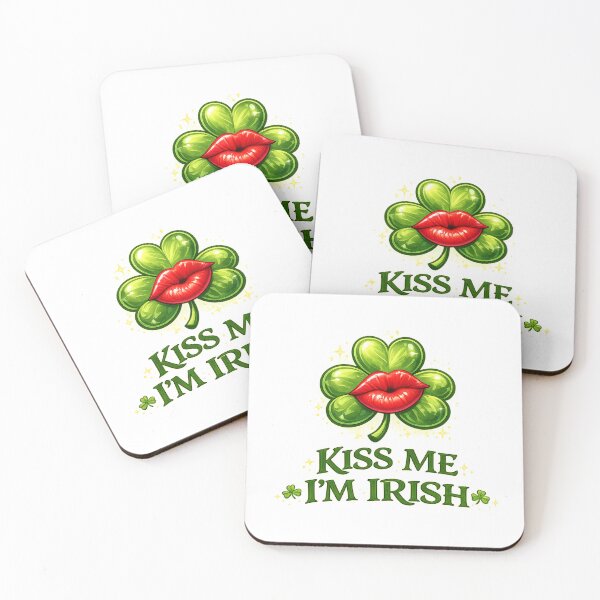 Item preview, KISS ME IM IRISH 3 designed and sold by HBK ACCESSORIES.