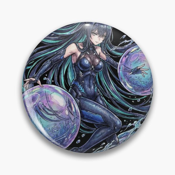 Item preview, Little Mermaid Nikke Goddess of Victory Siren Old Tales Supporter SMG Spindrift Kotodama Grimms Model Fan Art Portrait Poster T-Shirt Sticker Print Gift designed and sold by Senpaiwaves.