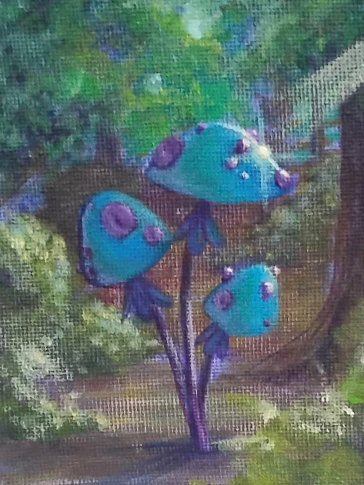 Thumbnail 4 of 4, iPhone Case, Turquoise Magic designed and sold by RuneLabyrinth.