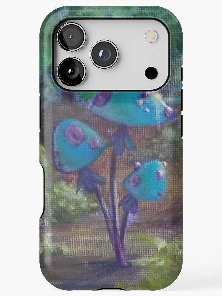 Thumbnail 1 of 4, iPhone Case, Turquoise Magic designed and sold by RuneLabyrinth.