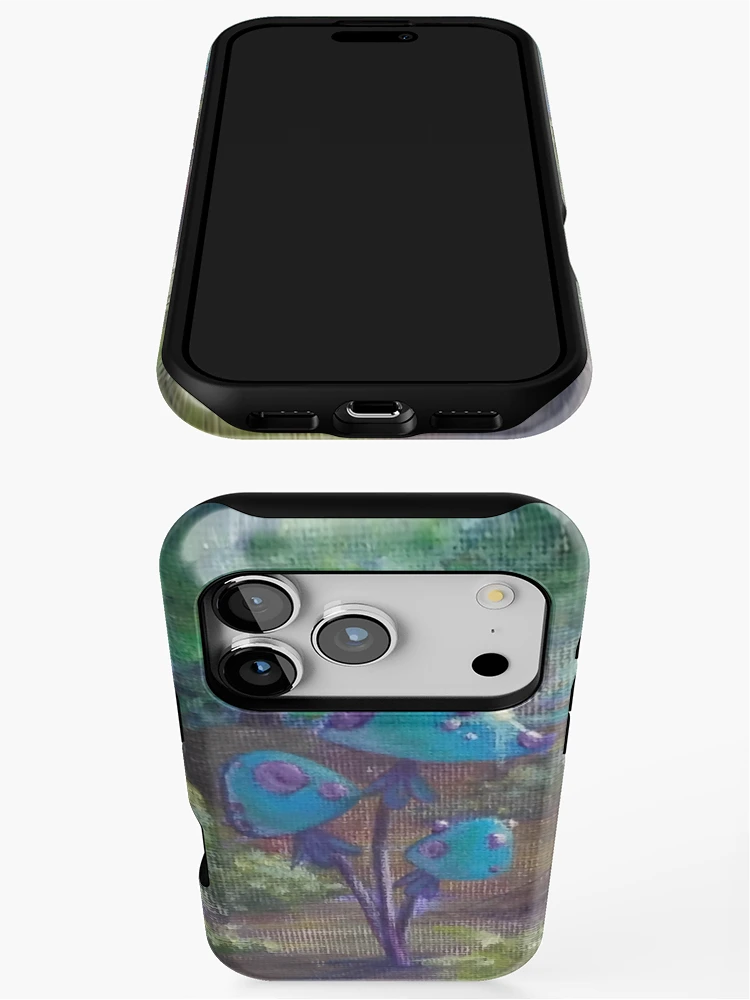 Thumbnail 3 of 4, iPhone Case, Turquoise Magic designed and sold by RuneLabyrinth.