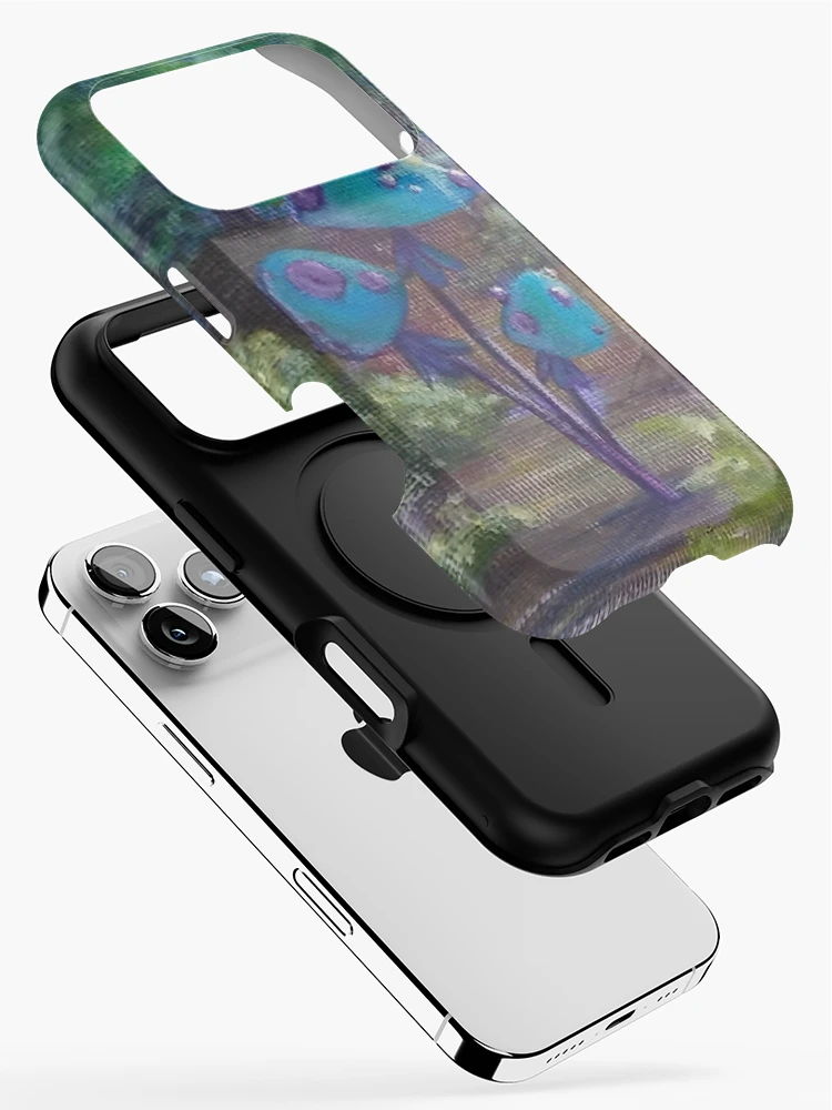 Thumbnail 2 of 4, iPhone Case, Turquoise Magic designed and sold by RuneLabyrinth.