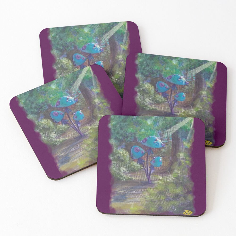 Item preview, Coasters (Set of 4) designed and sold by RuneLabyrinth.