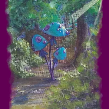 Artwork thumbnail, Turquoise Magic by RuneLabyrinth