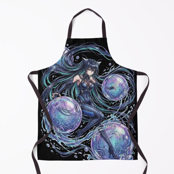 Item preview, Little Mermaid Nikke Goddess of Victory Siren Old Tales Supporter SMG Spindrift Kotodama Grimms Model Fan Art Portrait Poster T-Shirt Sticker Print Gift designed and sold by Senpaiwaves.