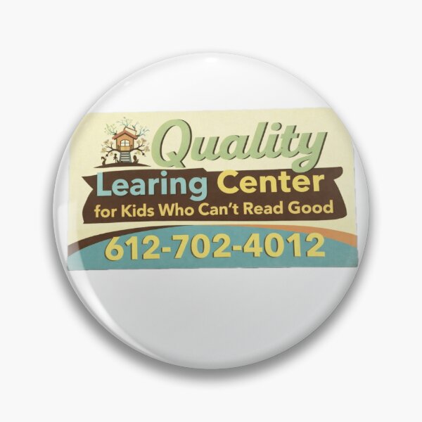 Item preview, Quality Learing Center Daycare Funny Logo designed and sold by GyatShirts.