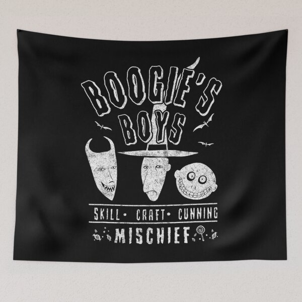 Item preview, Spooky Boogie Boys Skeleton Club Valentine designed and sold by zirqzurym17.