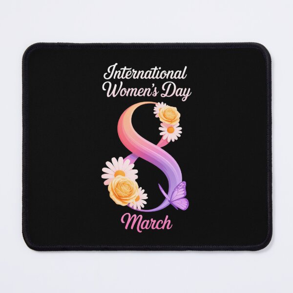 Item preview, March 8th International Women's Day Celebrate Feminism designed and sold by IdunayaStore.