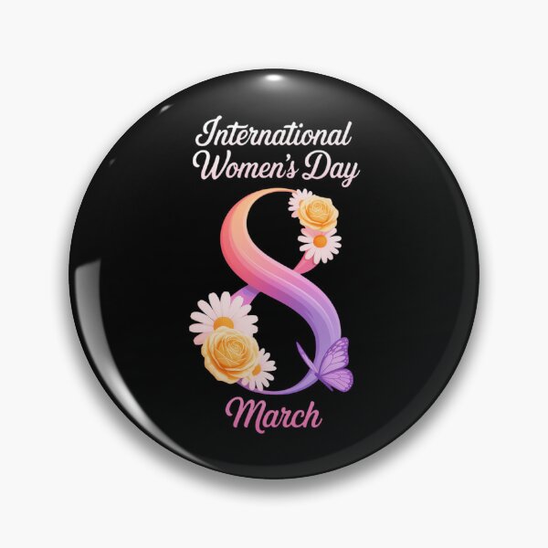 Item preview, March 8th International Women's Day Celebrate Feminism designed and sold by IdunayaStore.
