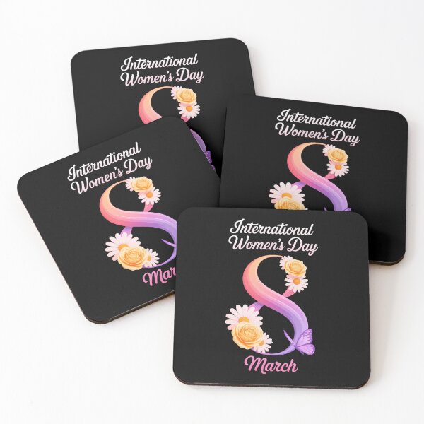 Item preview, March 8th International Women's Day Celebrate Feminism designed and sold by IdunayaStore.
