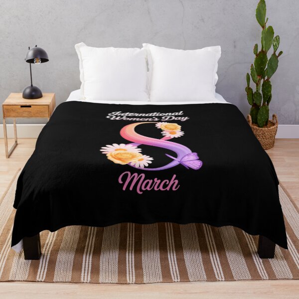 Item preview, March 8th International Women's Day Celebrate Feminism designed and sold by IdunayaStore.