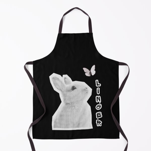 Item preview, Linger Soft Bunny Watching a Butterfly designed and sold by UUniqueIImprint.