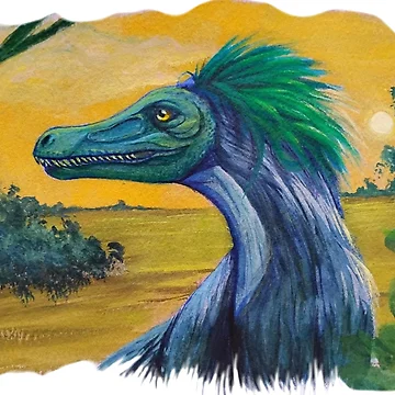 Artwork thumbnail, Lone Raptor by RuneLabyrinth