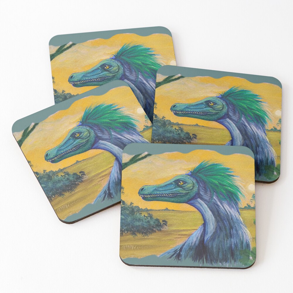 Item preview, Coasters (Set of 4) designed and sold by RuneLabyrinth.