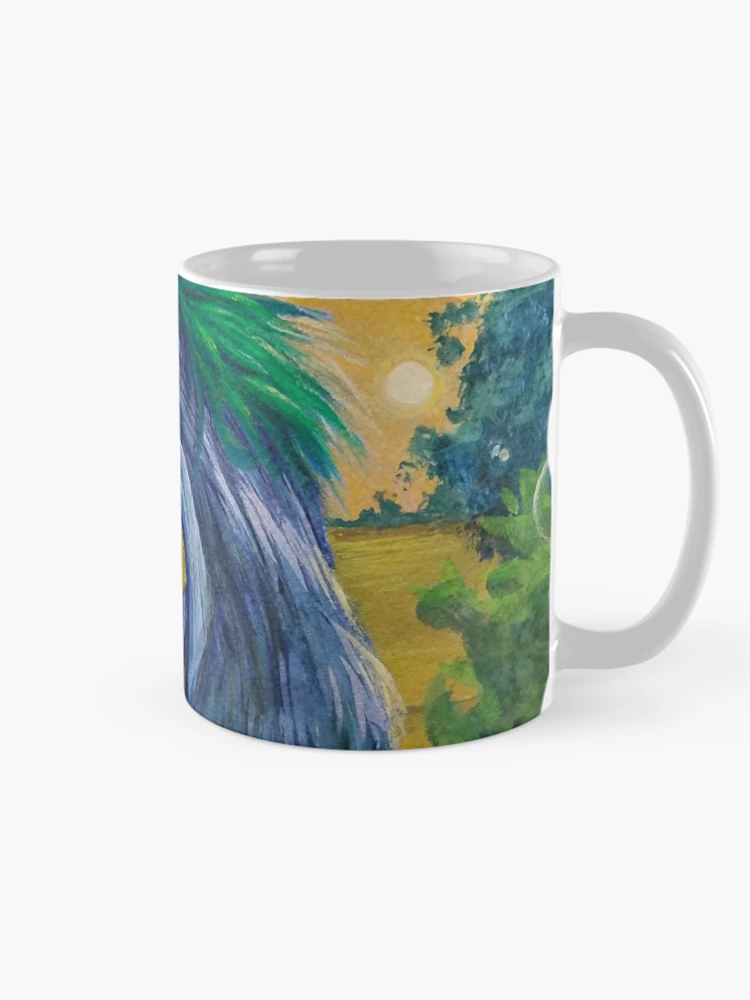 Thumbnail 3 of 6, Coffee Mug, Lone Raptor designed and sold by RuneLabyrinth.