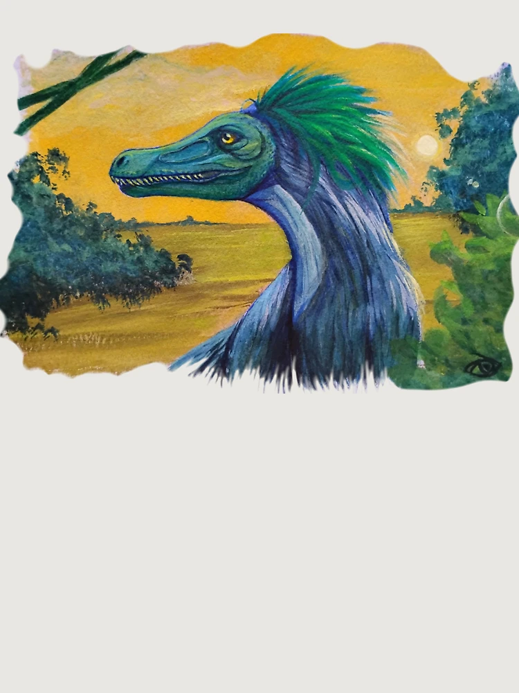 Thumbnail 6 of 6, Premium Oversized Hoodie, Lone Raptor designed and sold by RuneLabyrinth.