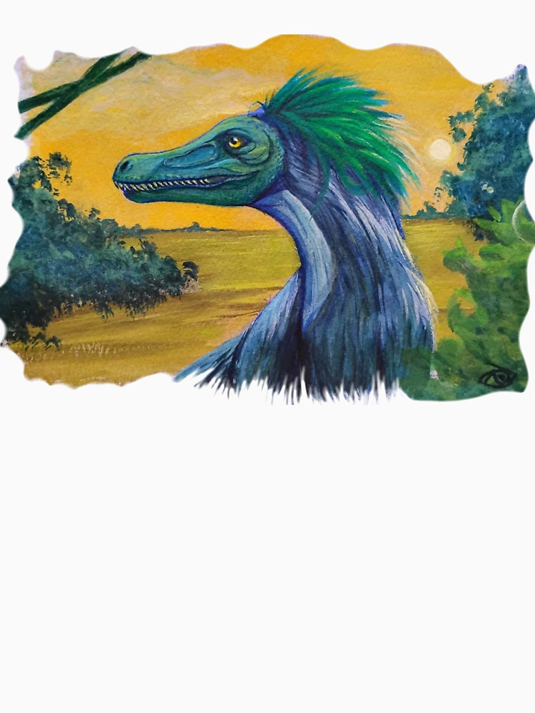 Thumbnail 6 of 6, Pullover Hoodie, Lone Raptor designed and sold by RuneLabyrinth.