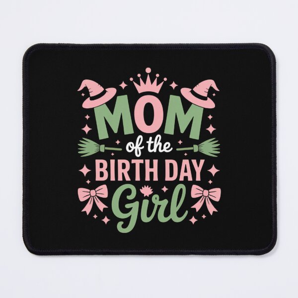 Item preview, Mom Of The Birthday Girl Witch Family Party designed and sold by IdunayaStore.