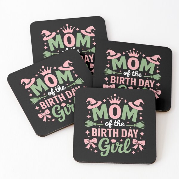 Item preview, Mom Of The Birthday Girl Witch Family Party designed and sold by IdunayaStore.