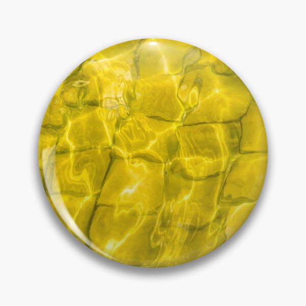 Item preview, Harmonious Golden Yellow Water Ripples Over Tiles designed and sold by Georgia Mizuleva.