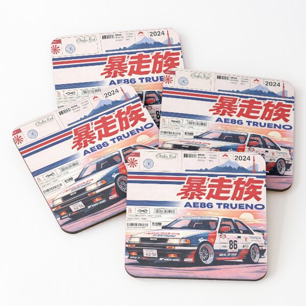 Item preview, Kunimitsu Racing Civic designed and sold by Matinez Pink.