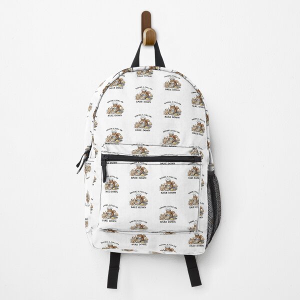 Item preview, Funny-Squirrel-Baker-Mental-Full-Bake-Down-Pun designed and sold by w66aboo.