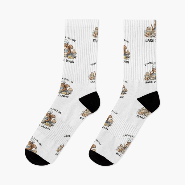 Item preview, Funny-Squirrel-Baker-Mental-Full-Bake-Down-Pun  designed and sold by w66aboo.