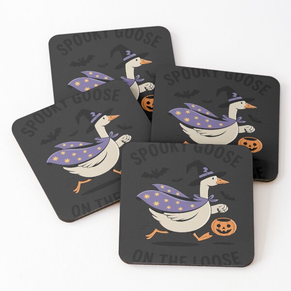 Item preview, Spooky Goose On The Loose Witch Silly Goose Animal Halloween designed and sold by tkhrbika.